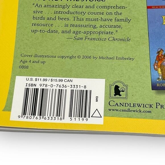 It's Not the Stork! & What’s The Big Secret? Lot of 2 Paperback Books - Picture 6 of 7